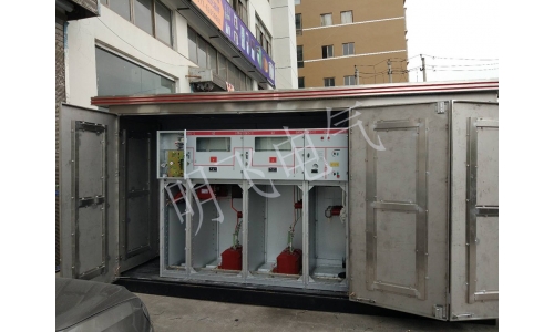 不锈钢箱变壳体|不锈钢箱式变电站